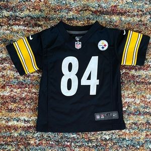 Nike NFL Pittsburgh Steelers #84 Antonio Brown Jersey Size 4T
